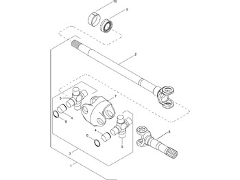 Transmission NEW HOLLAND