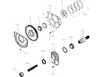 Transmission NEW HOLLAND