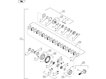 Transmission NEW HOLLAND