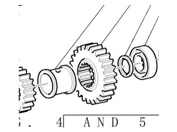 Undercarriage parts NEW HOLLAND