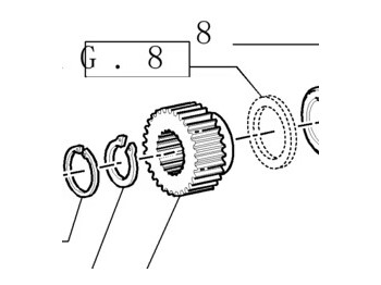 Undercarriage parts NEW HOLLAND