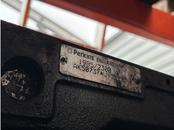 Flywheel for Agricultural machinery Perkins 1985/2300 Silnik Blok Koło Zamachowe Wał Miska Olejowa CZĘŚCI: picture 2