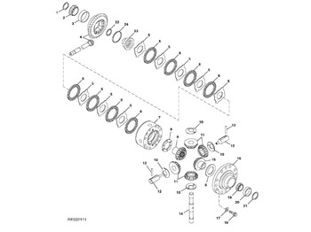 Transmission JOHN DEERE