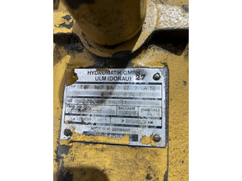 Hydraulic motor HYDROMATIK