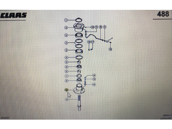 Spare parts CLAAS