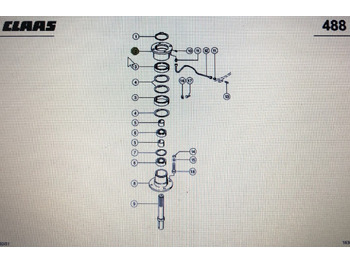 Spare parts CLAAS