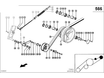 Spare parts CLAAS