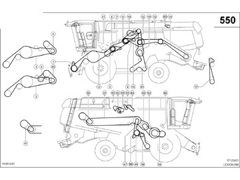 Spare parts CLAAS