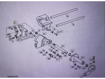 Spare parts JOHN DEERE