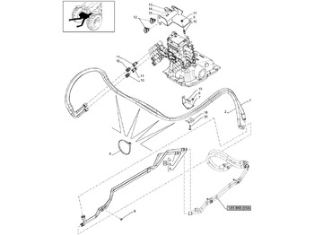 Spare parts NEW HOLLAND