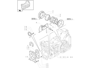 Spare parts NEW HOLLAND