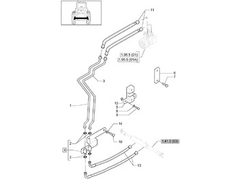 Spare parts NEW HOLLAND