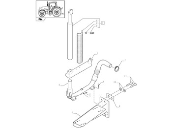 Spare parts NEW HOLLAND