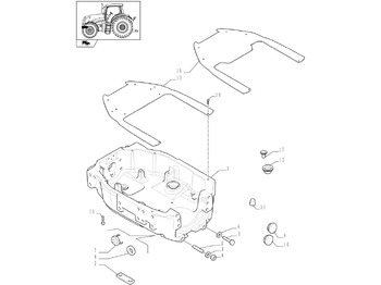 Spare parts NEW HOLLAND