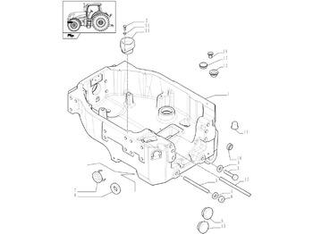 Spare parts NEW HOLLAND