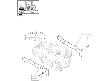 Spare parts NEW HOLLAND