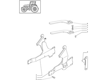 Spare parts NEW HOLLAND