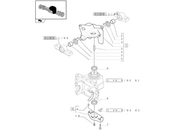 Spare parts NEW HOLLAND