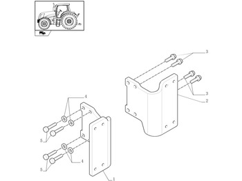 Spare parts NEW HOLLAND