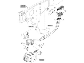 Spare parts NEW HOLLAND