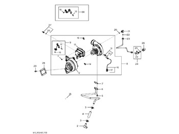 Spare parts JOHN DEERE