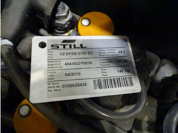 Pallet truck STILL ECU16: picture 3 Pallet truck STILL ECU16: picture 3