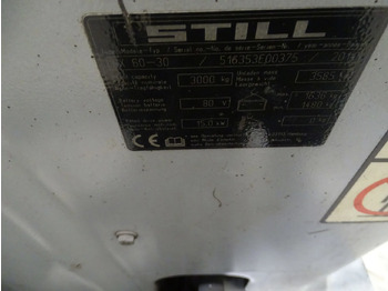 Electric forklift STILL RX60-30: picture 2