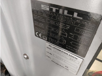 Electric forklift STILL RX60-30L: picture 2 Electric forklift STILL RX60-30L: picture 2