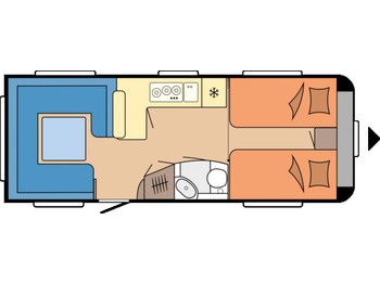 Caravan Hobby Prestige 620 CL 2024 BACKOFEN KLIMA 2200KG: picture 2 Caravan Hobby Prestige 620 CL 2024 BACKOFEN KLIMA 2200KG: picture 2