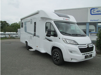 Semi-integrated motorhome
