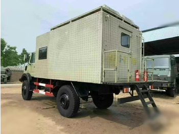 Cab chassis truck 1995 MERCEDES-BENZ UNIMOG 2150: picture 4