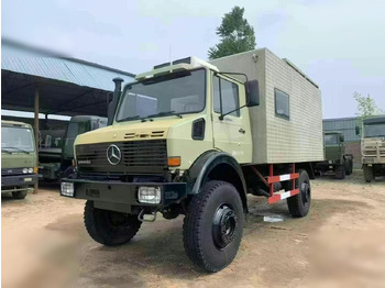 Cab chassis truck UNIMOG