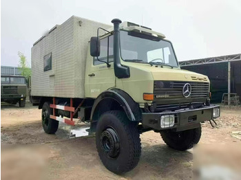 Cab chassis truck 1995 MERCEDES-BENZ UNIMOG 2150: picture 2