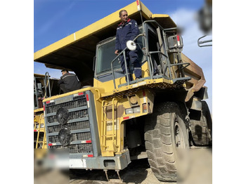 Rigid dumper/ Rock truck 2011 KOMATSU HD465-7: picture 2
