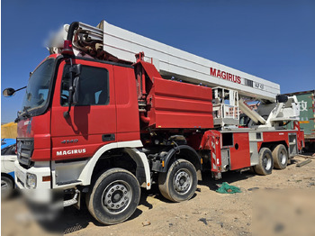 Truck mounted aerial platform MERCEDES-BENZ Actros 4140