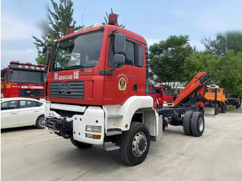 Crane truck MAN
