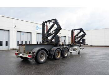 Leasing of Hammar 160 HS, Sideloader, 33 tonnes SWL (20'-40') Hammar 160 HS, Sideloader, 33 tonnes SWL (20'-40'): picture 2