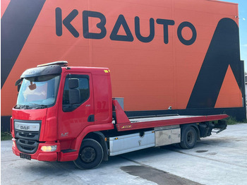 Autotransporter truck DAF LF 210