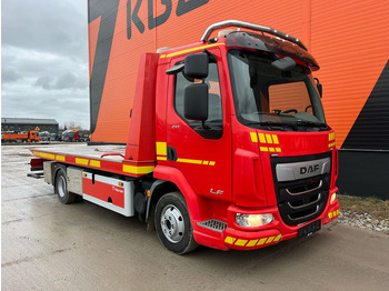 Autotransporter truck DAF LF 210 4x2 TEVOR ZP30A1 / PLATFORM L=5350 mm: picture 4