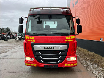 Autotransporter truck DAF LF 210 4x2 TEVOR ZP30A1 / PLATFORM L=5350 mm: picture 3