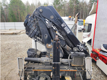 Loader crane HIAB