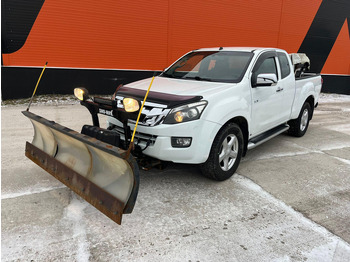 Pickup truck Isuzu D-max 4x4 SNOW PLOW & SPREADER: picture 2