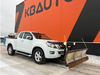 Pickup truck Isuzu D-max 4x4 SNOW PLOW & SPREADER: picture 4