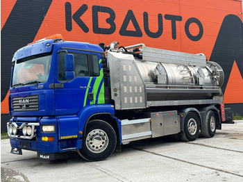Vacuum truck MAN TGA 26.430