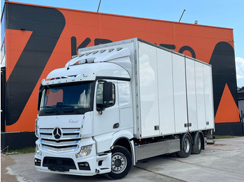 Box truck MERCEDES-BENZ Actros 2551