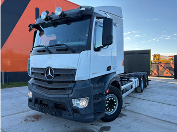 Cab chassis truck Mercedes-Benz Antos 2545 6x2 RETARDER / CHASSIS L=7812 mm: picture 2
