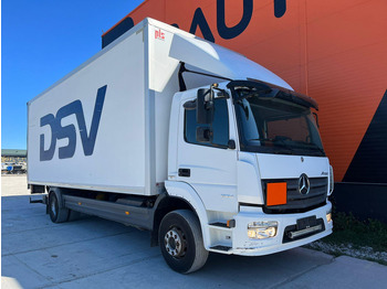Box truck Mercedes-Benz Atego 1524 4x2 BOX L=7547mm: picture 4