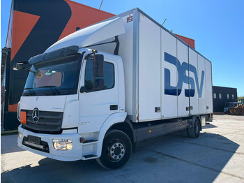 Box truck Mercedes-Benz Atego 1524 4x2 BOX L=7547mm: picture 2