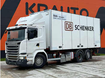 Box truck SCANIA G 450