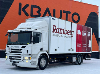 Box truck SCANIA P 280